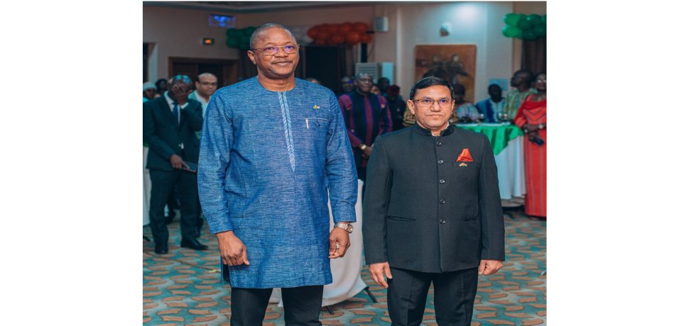 National Day Reception on the occasion of 76th Republic Day on January 27, 2025